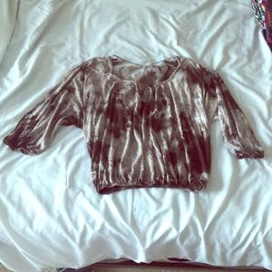 Light Brown/Taupe Blouse